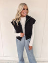 Jemma Cropped Puffer Vest