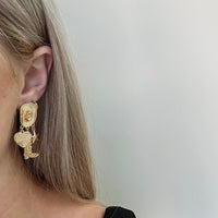 Cowboy Charm Earring