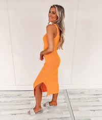 Sunkist Midi Dress