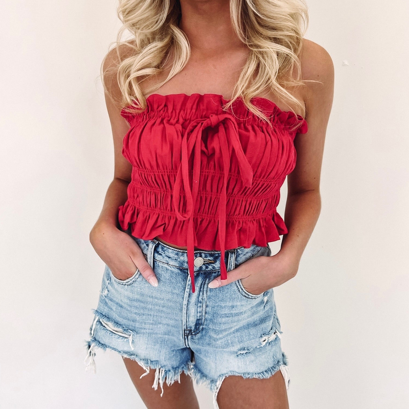 Darlene Crop Top