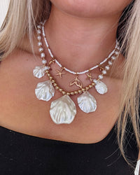 Summer Shell Necklace