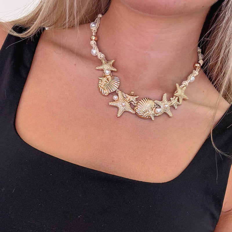 Seaside Shell Necklace