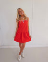 Lovers Mini Dress - Red/Pink