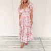 Melissa Ruffle Dress