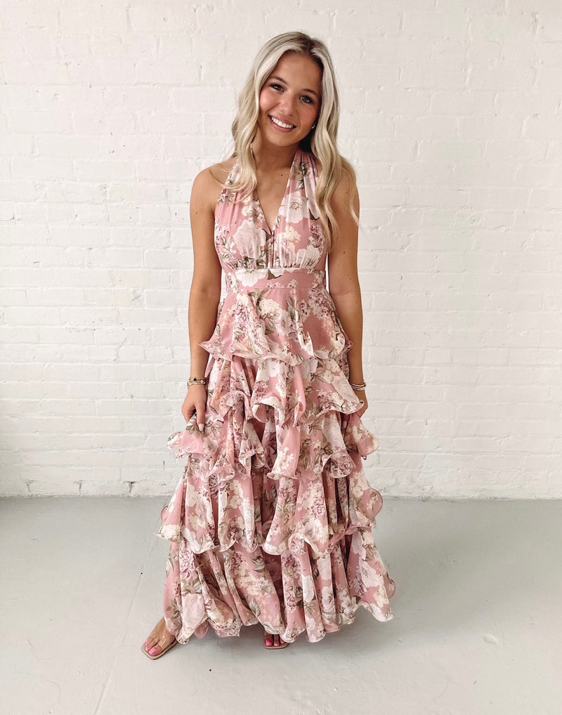 Kendra Tiered Dress