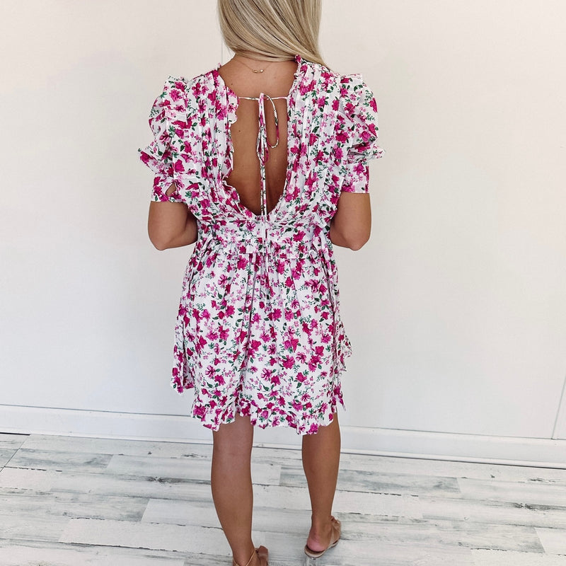 Noelle Floral Dress