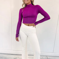 Selena Crop Top