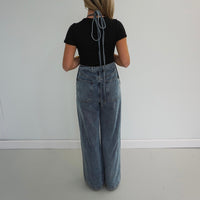 Tori Denim Jumpsuit