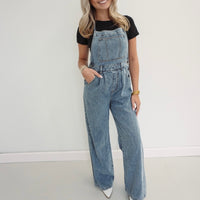 Tori Denim Jumpsuit