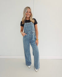 Tori Denim Jumpsuit