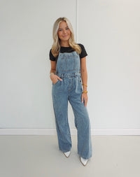 Tori Denim Jumpsuit