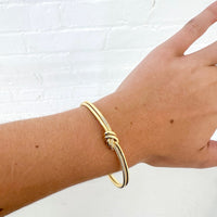 Gold Knot Bracelet