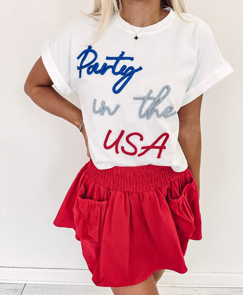 Party in the USA Tee