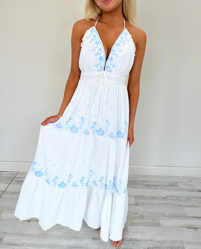 Summer Breeze Maxi Dress