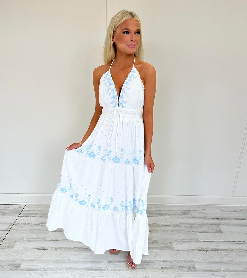 Summer Breeze Maxi Dress