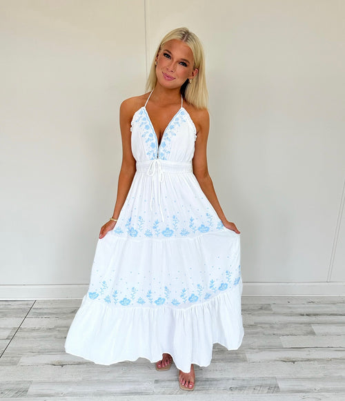 Summer Breeze Maxi Dress