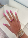 Crystal Pink Ring