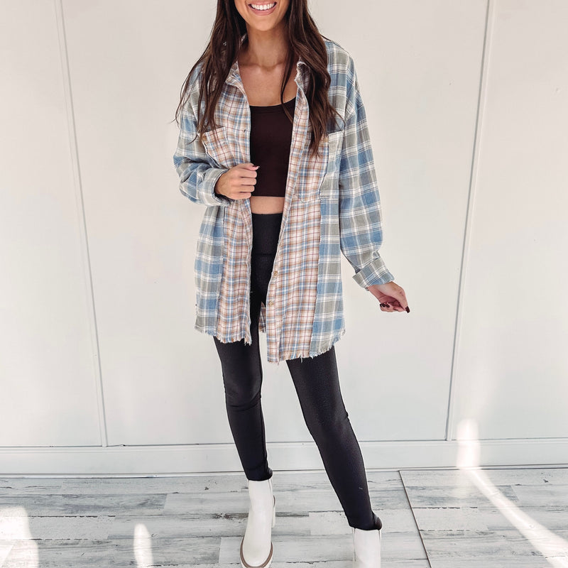 Rylee Colorblock Flannel