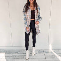 Rylee Colorblock Flannel