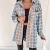 Rylee Colorblock Flannel