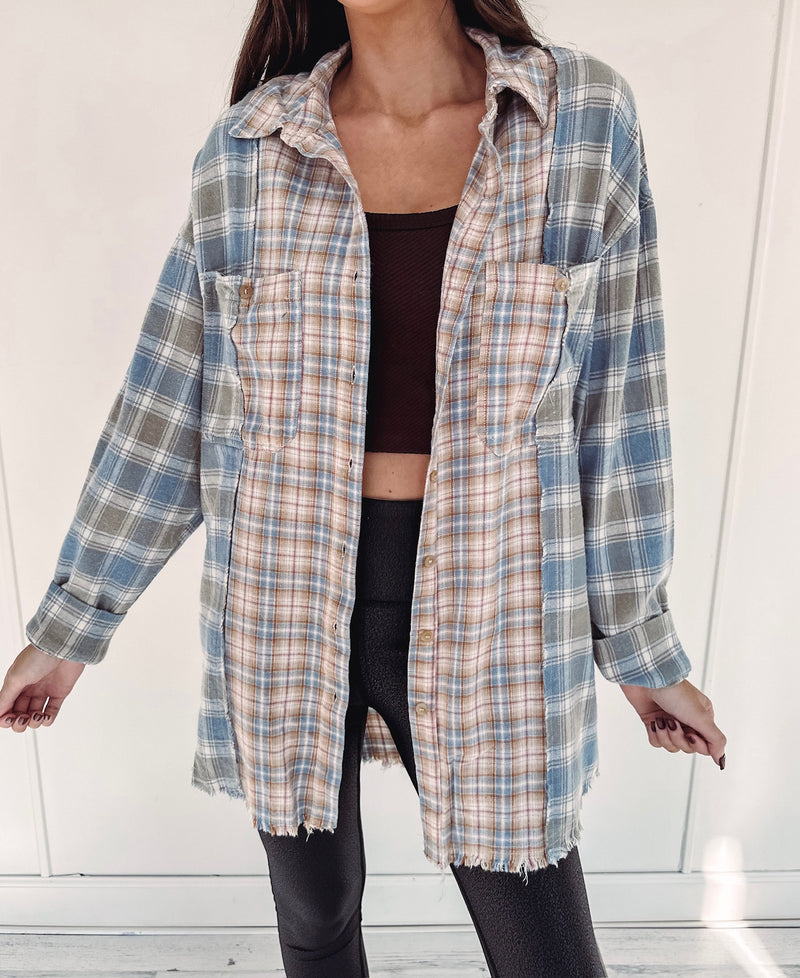 Rylee Colorblock Flannel