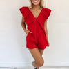 Emma Romper - Red