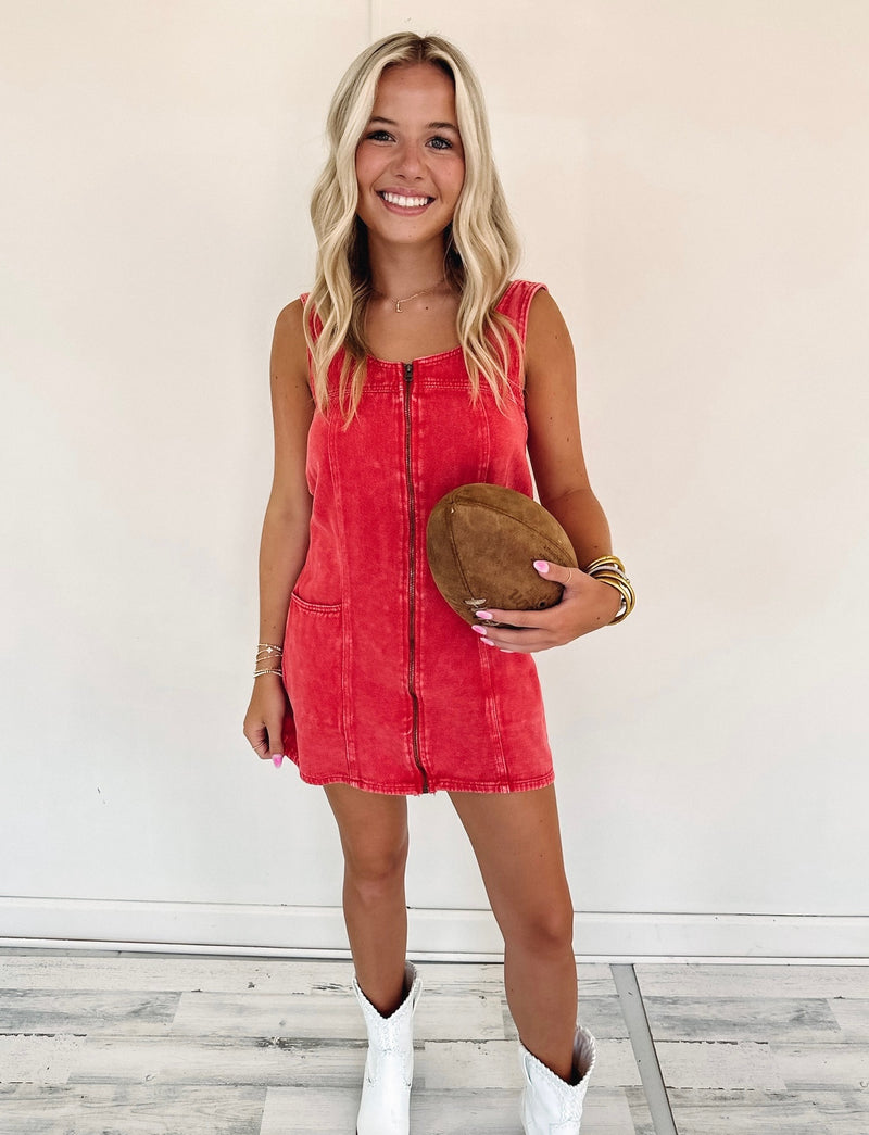 Asher Denim Dress