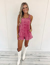 Cora Denim Romper