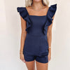 Megan Romper - Navy