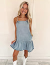 Daisy Denim Dress