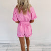 Annie Pink Romper