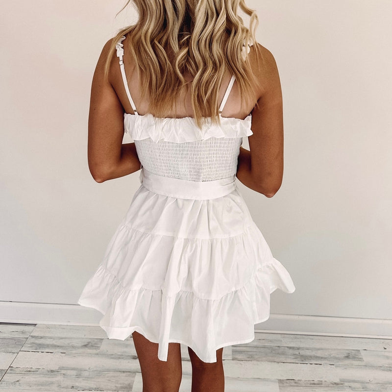 Ivy Dress - White