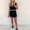 Varsity Set - Black