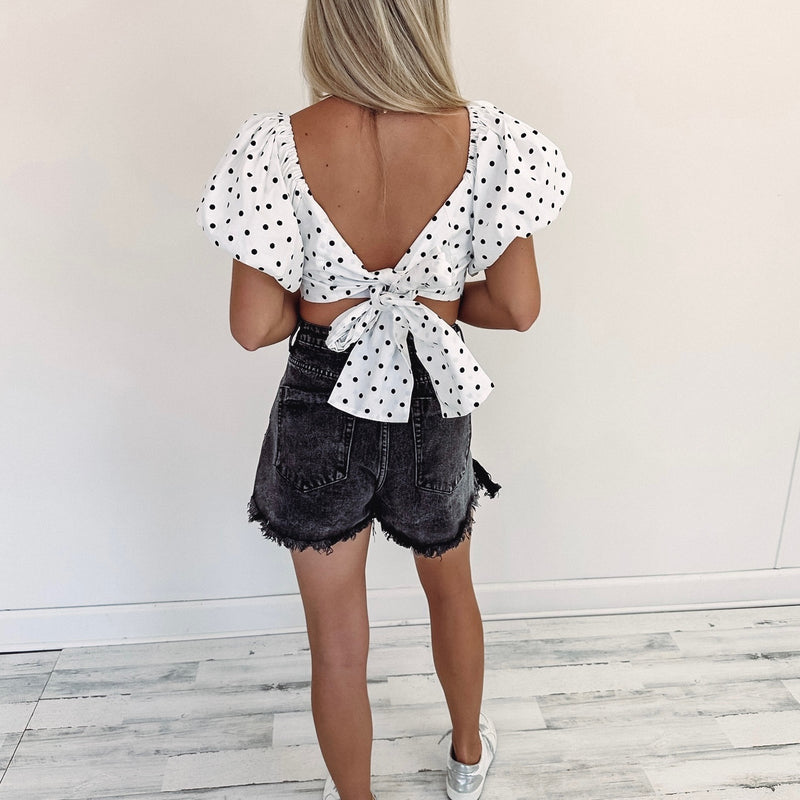 Polka Dot Top