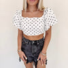 Polka Dot Top