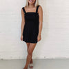 Adair Romper - Black