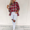 Sarah Flannel Top