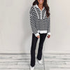 Melody Half Zip Sweater