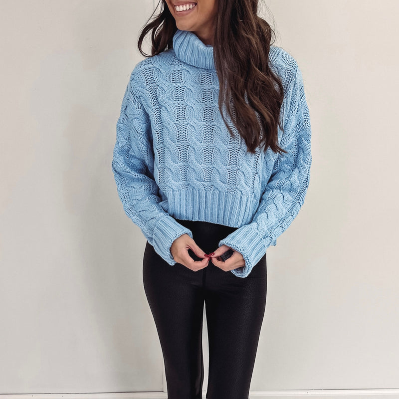 Isabella Cable Knit Sweater