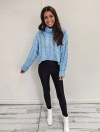 Isabella Cable Knit Sweater