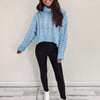 Isabella Cable Knit Sweater