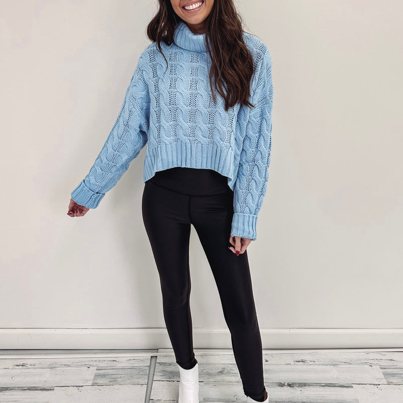 Isabella Cable Knit Sweater