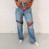 Aubrey Wide Leg Jeans