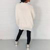 Hayes Oversized Sweater - Cream