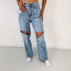 Aubrey Wide Leg Jeans