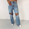 Aubrey Wide Leg Jeans