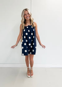 Poppy Polka Dot Dress