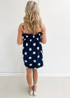 Poppy Polka Dot Dress