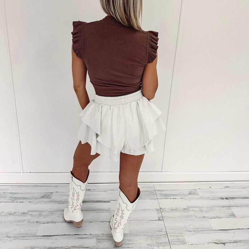 Saylor Skort - Cream