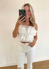 Isabel Top - White